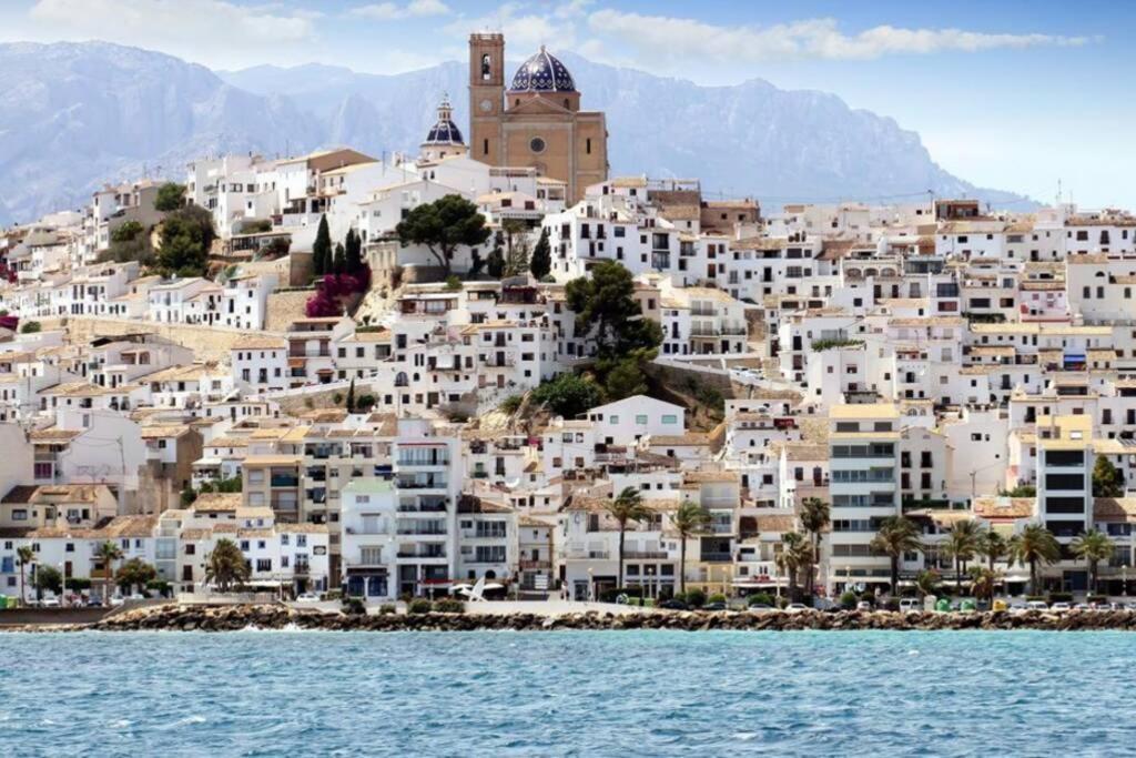 Ferienwohnung Oden 11 Altea Exterior foto