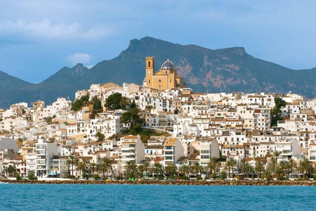 Ferienwohnung Oden 11 Altea Exterior foto