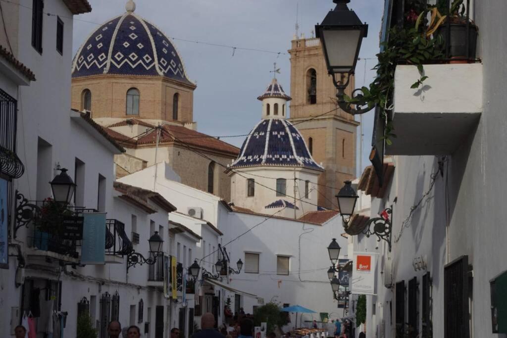 Ferienwohnung Oden 11 Altea Exterior foto