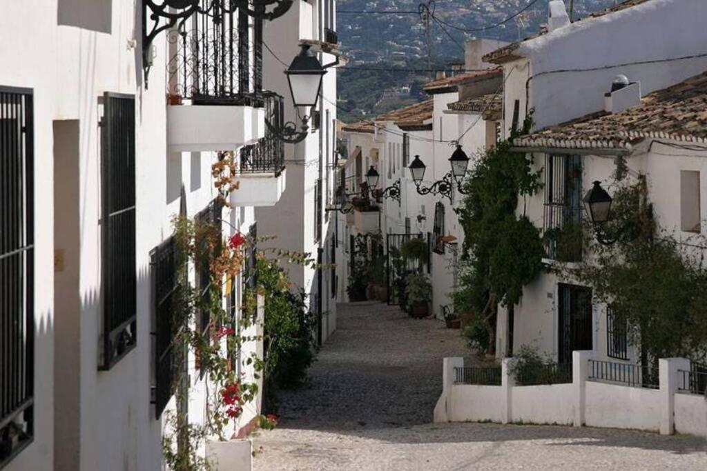 Ferienwohnung Oden 11 Altea Exterior foto