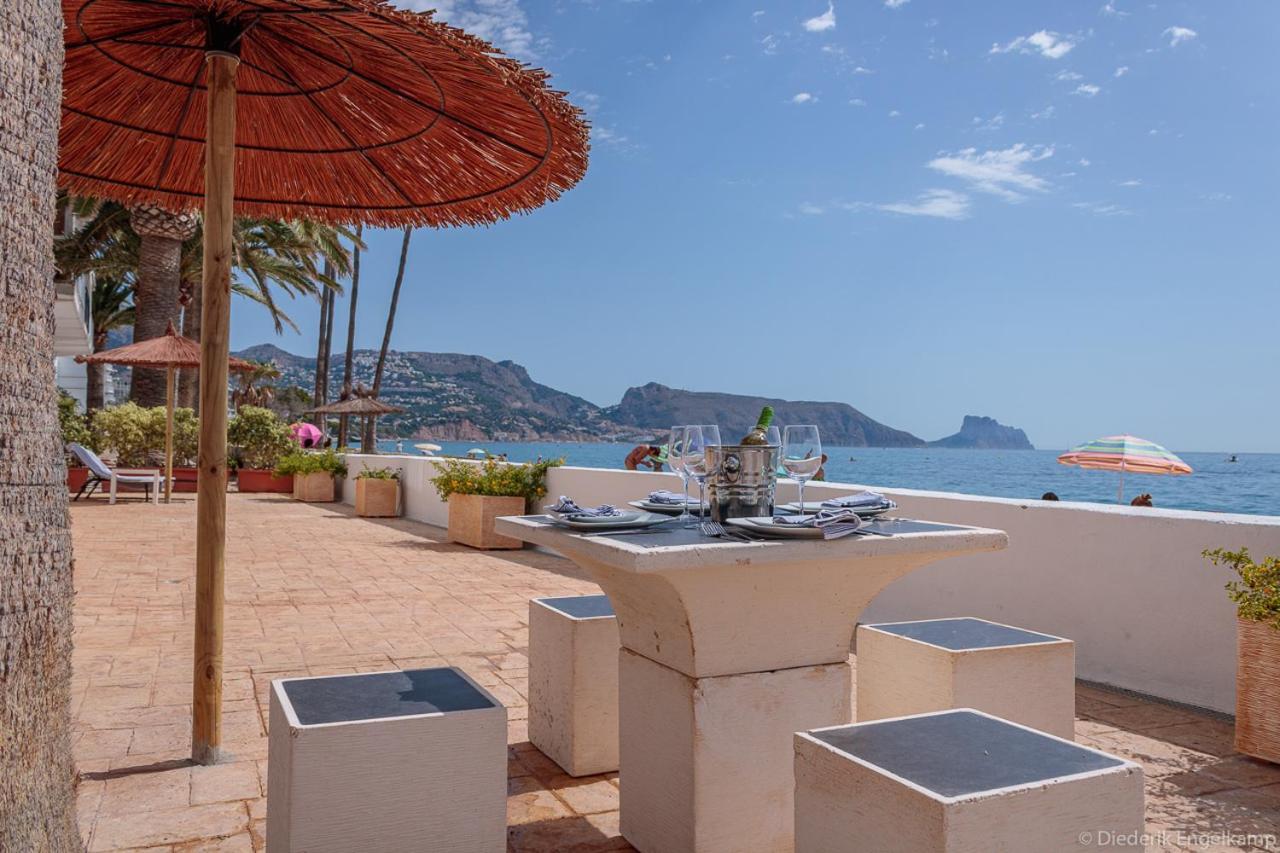Ferienwohnung Oden 11 Altea Exterior foto